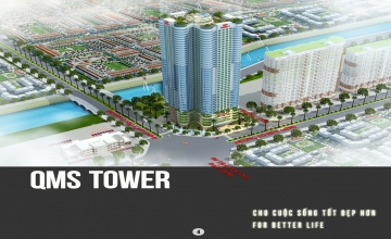 Tổng quan chung cư QMS Tower Tố Hữu