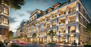 Thiết kế Shophouse Vinhomes Vĩnh Phúc